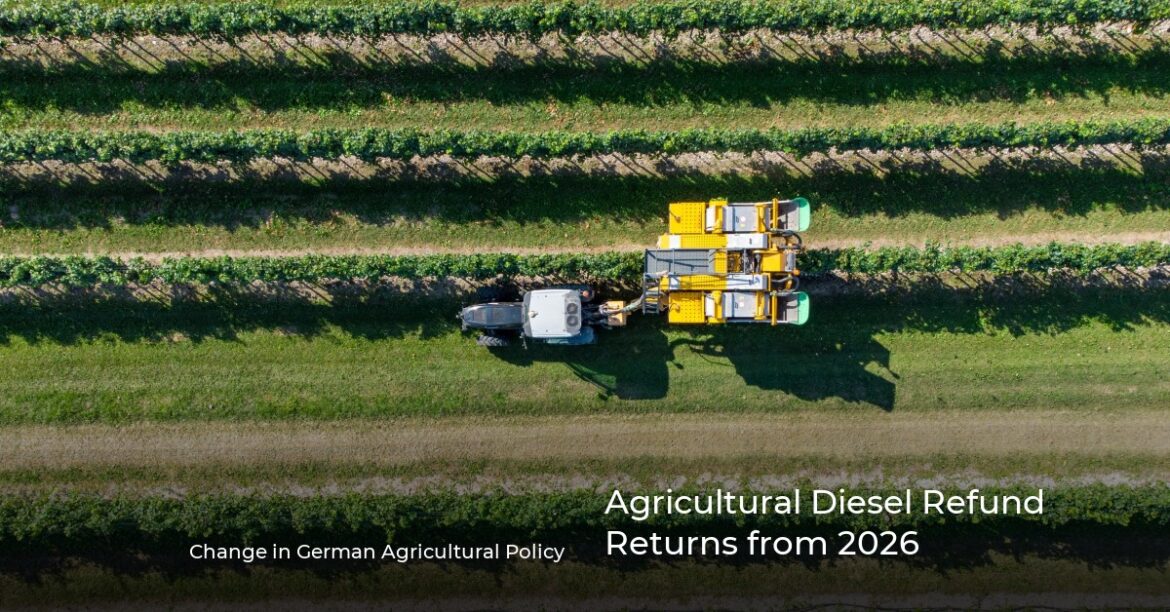 Agricultural Diesel Refund Returns from 2026