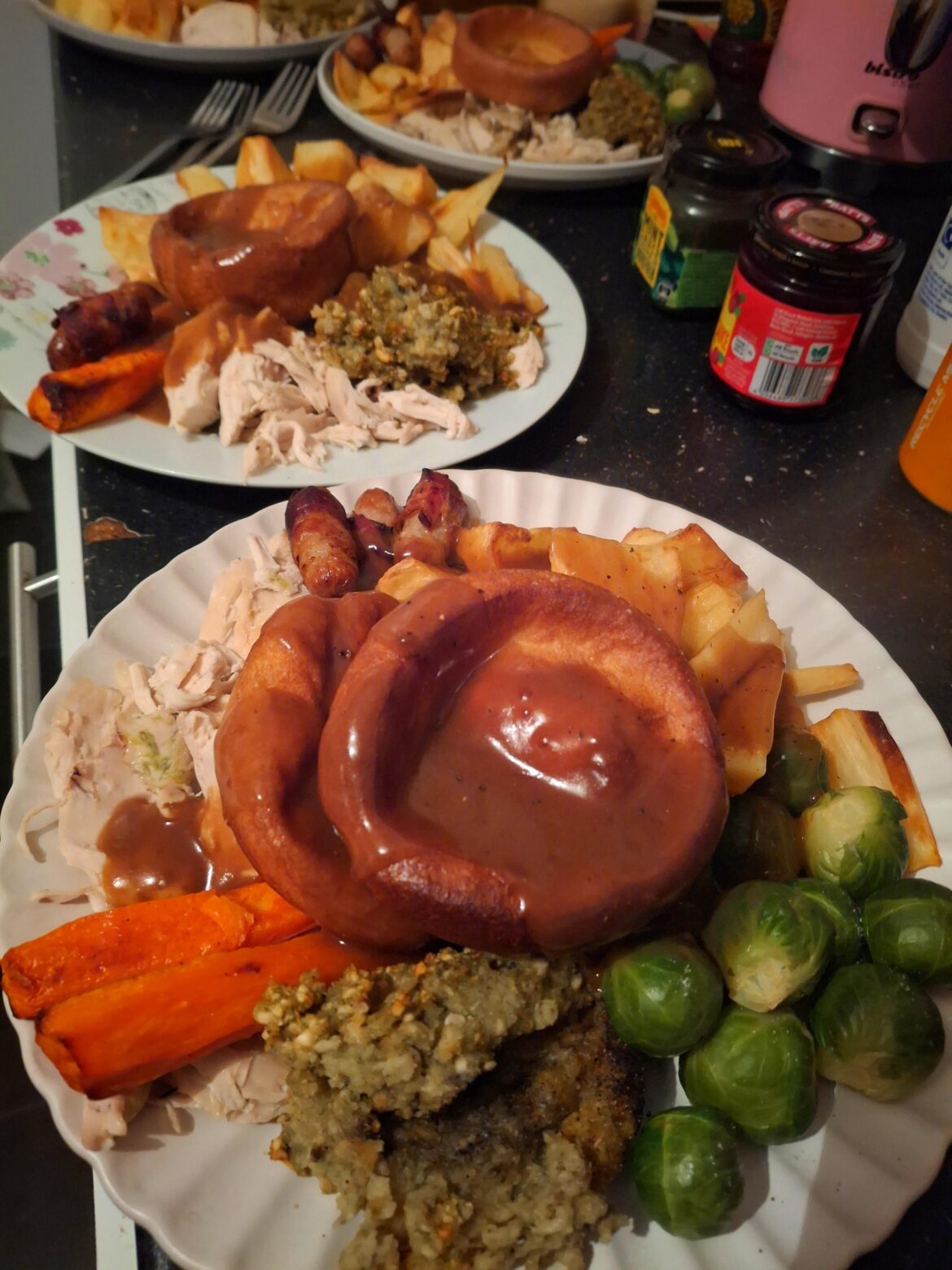 Saturday roast made by me