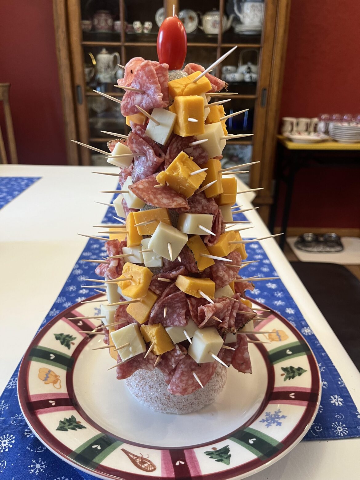 Behold! The charcute-tree