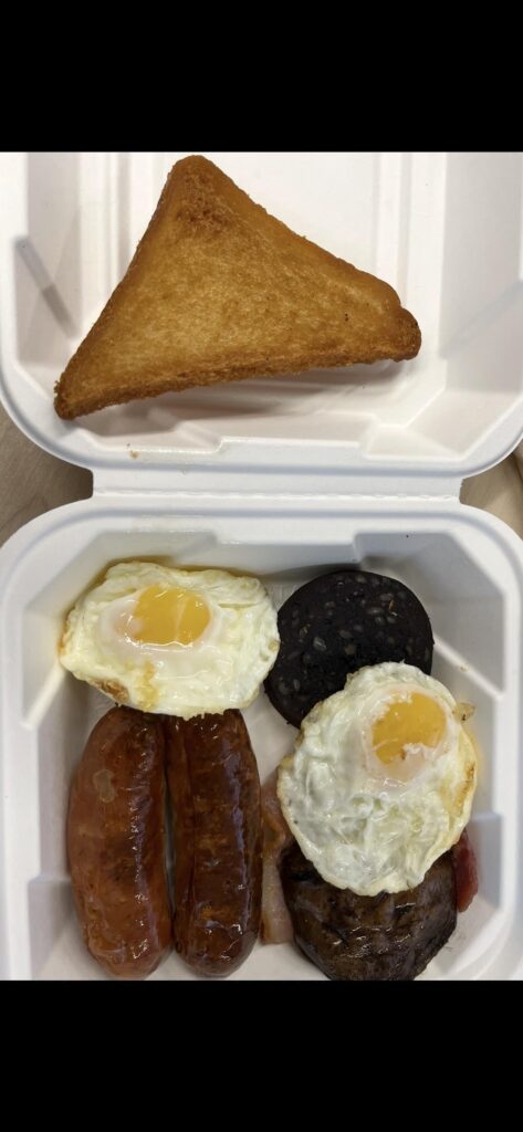 London office breakfast London office breakfast