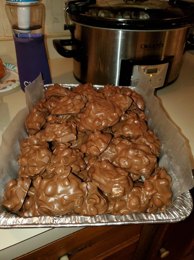 This Crock Pot Christmas Crack cookies is the easiest treat to make, sweet, crunchy, and so good you can’t stop eating it