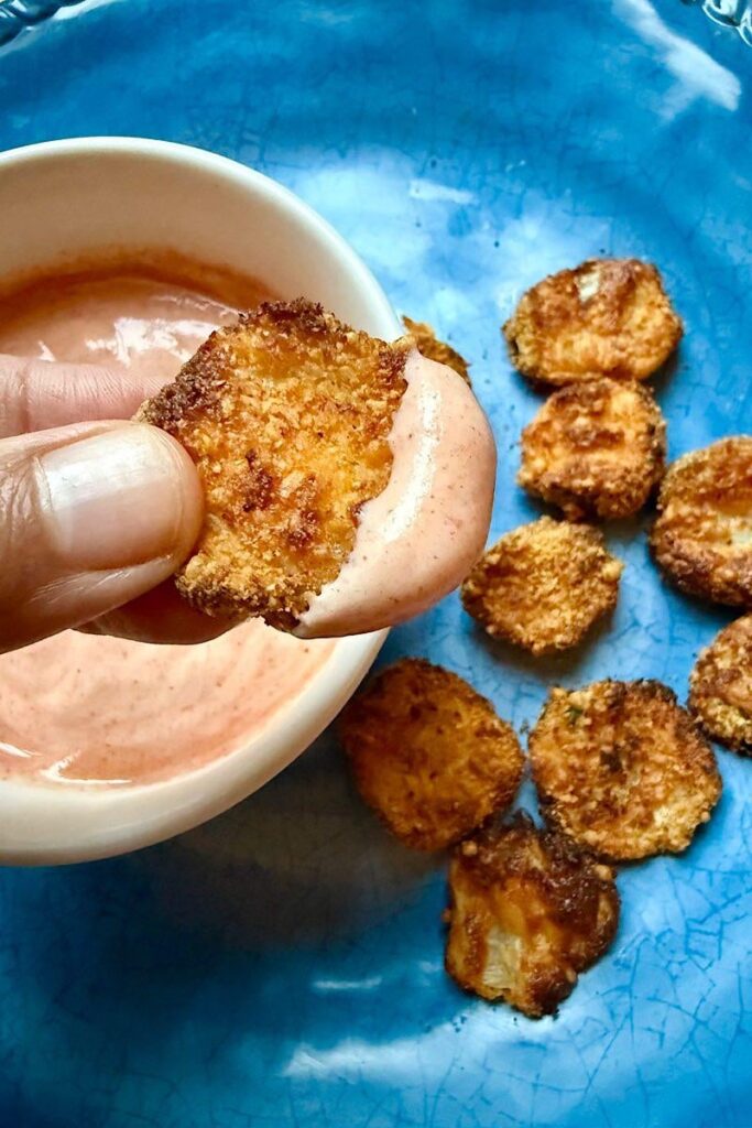 Airfryer Fried Pickles