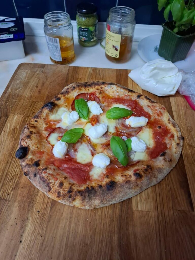 Just finished my first pizza party with the Ooni volt 2