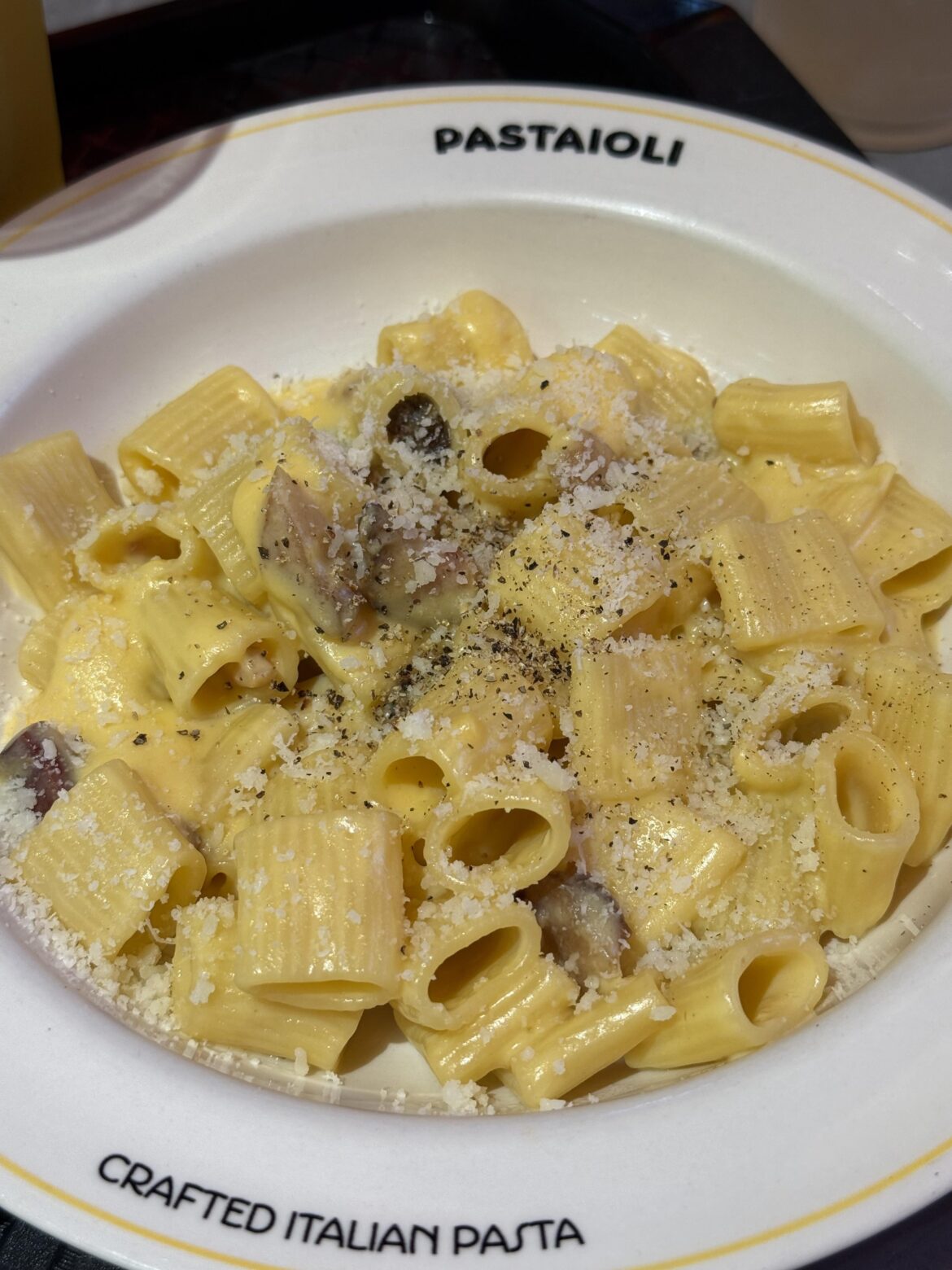 Bangkok mall carbonara