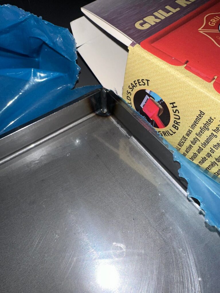 Crafted Griddle insert look okay?