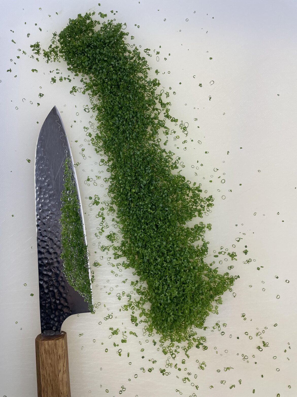 Cutting a couple of chives almost every day until this Reddit says they’re perfect. Day 56