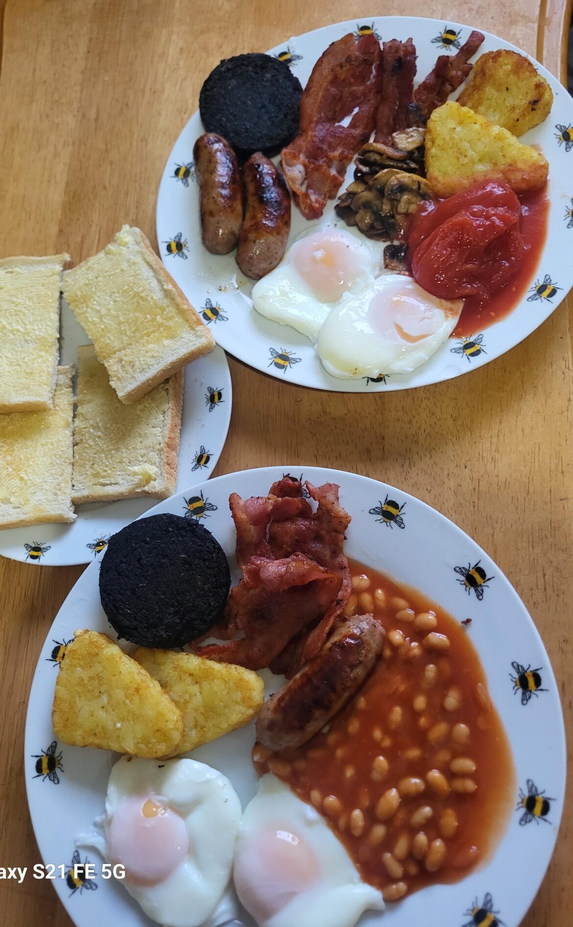 My attempt at a fry up, how did I do guys?