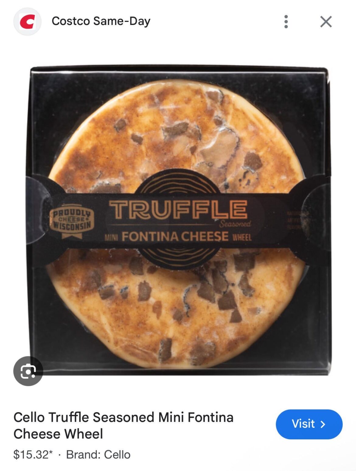 Truffle Fontina - Cello