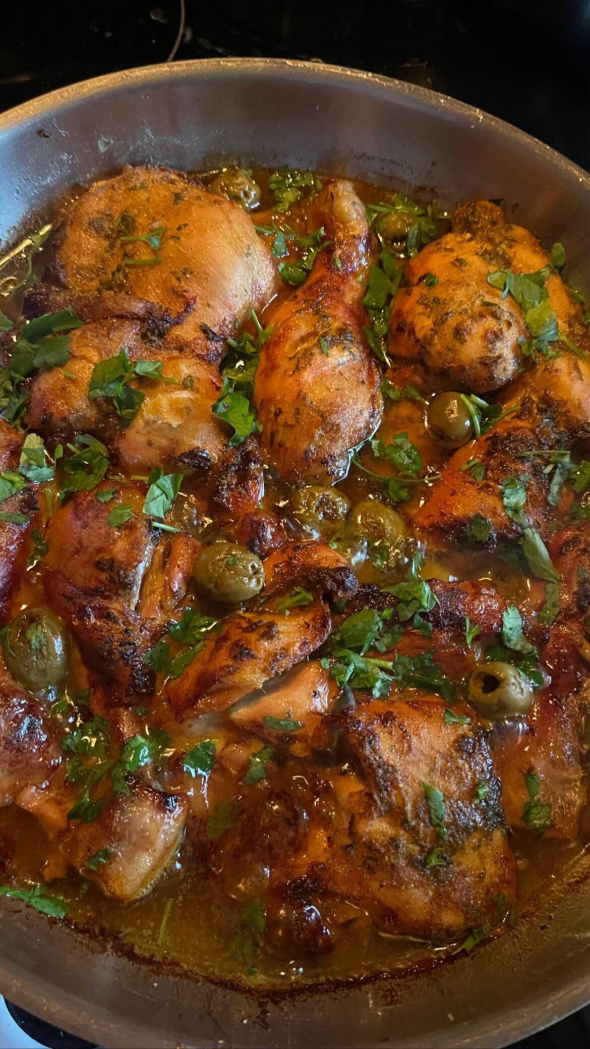 [homemade] chicken Moroccan tagine