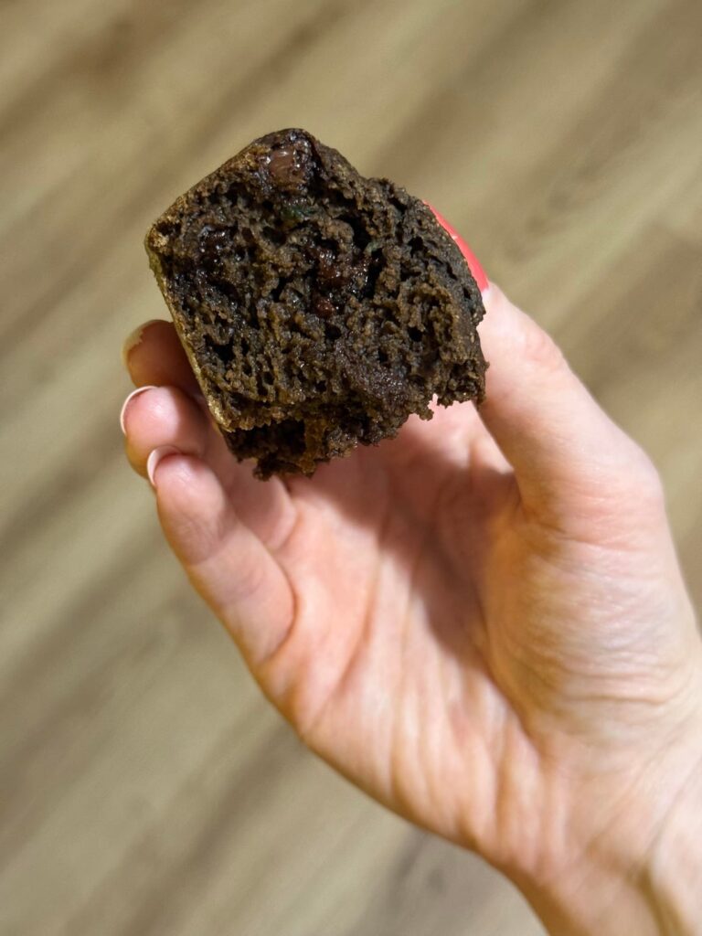 167 calories for a chocolate chip muffin :)