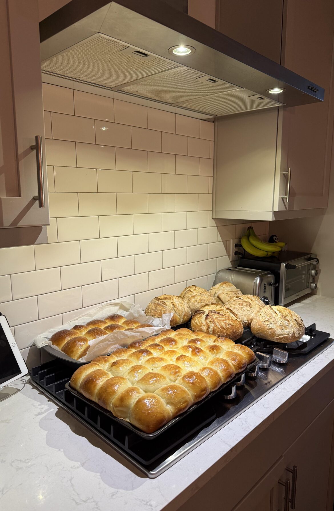 Christmas Eve Baking