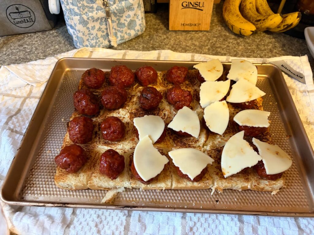 Tasked with an appetizer for a Christmas party today