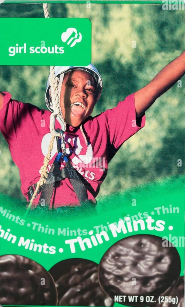 Girl Scout cookie ice cream?