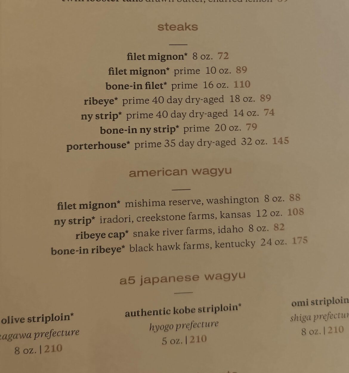 What do I get ... I am paying though