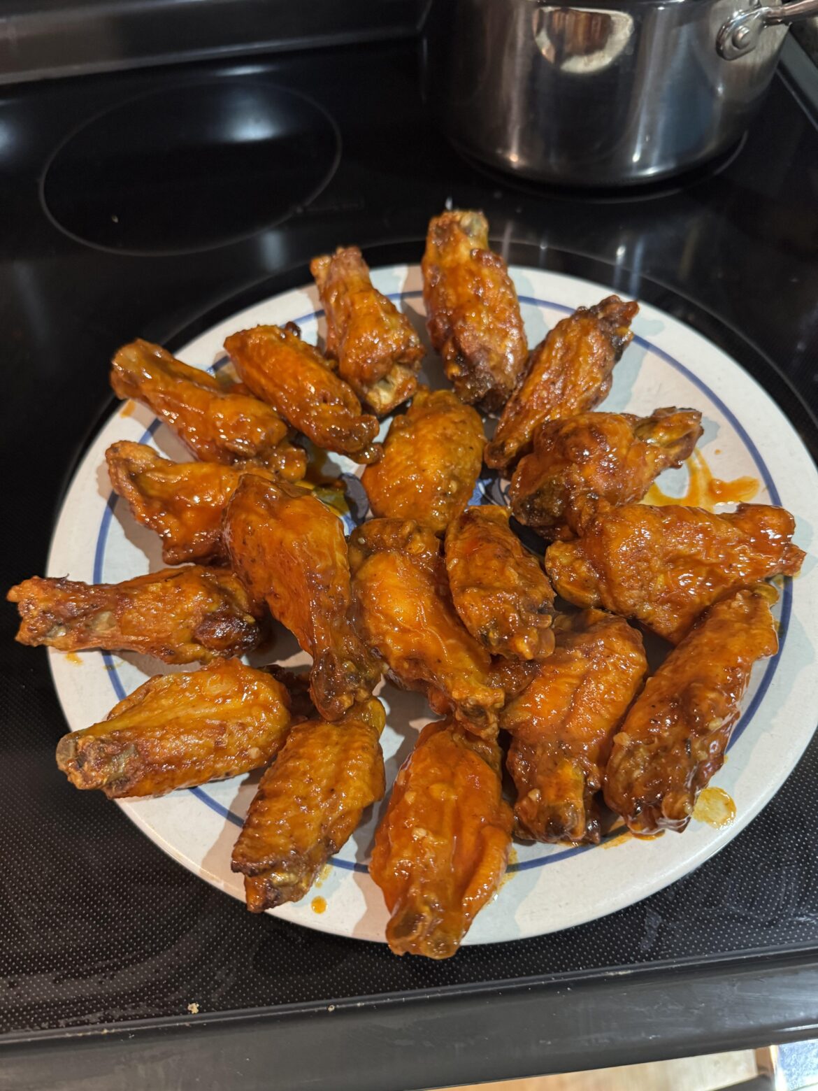 I like Air Fried wings more