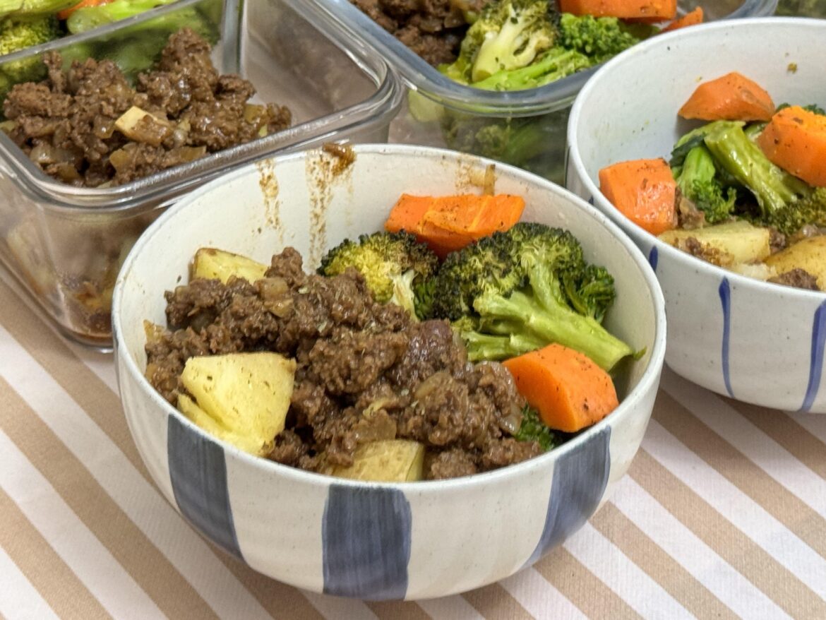 Deconstructed Cottage Pie Bowls