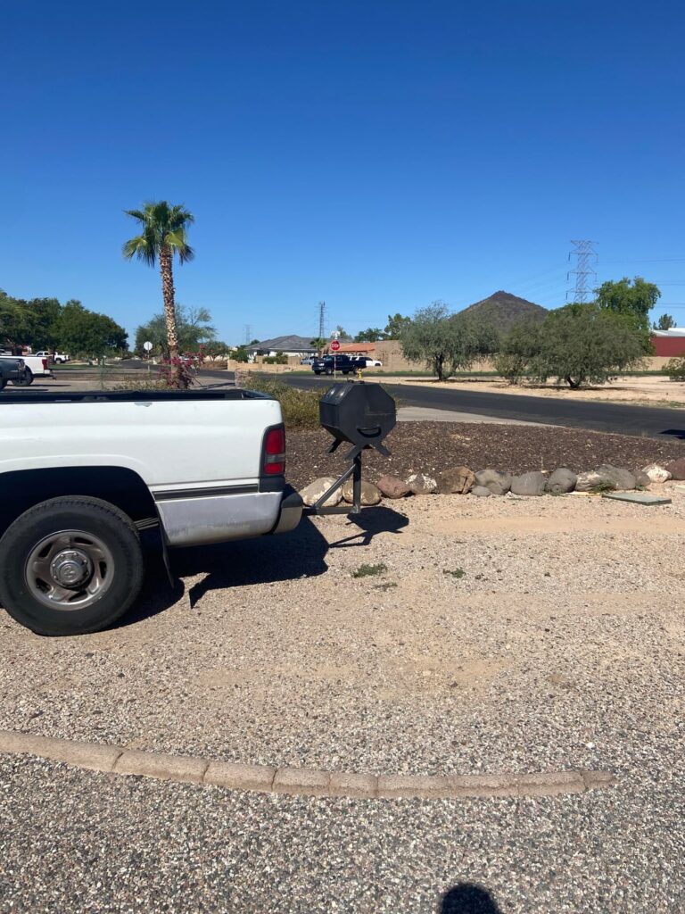 Finished up the grill!