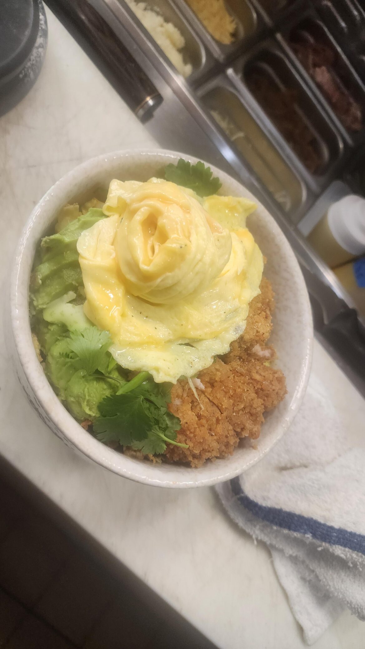 Working on the flower egg, attempt 1.