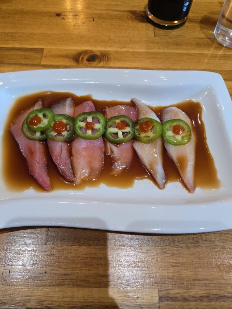 I tried a new place.