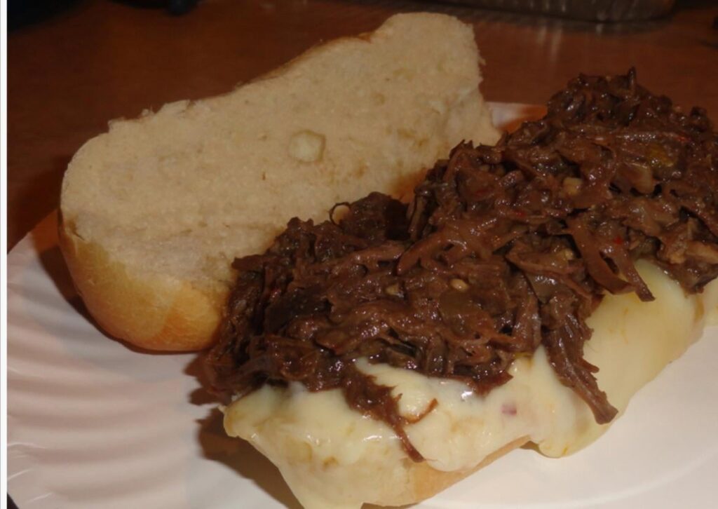 Italian Venison Sandwiches