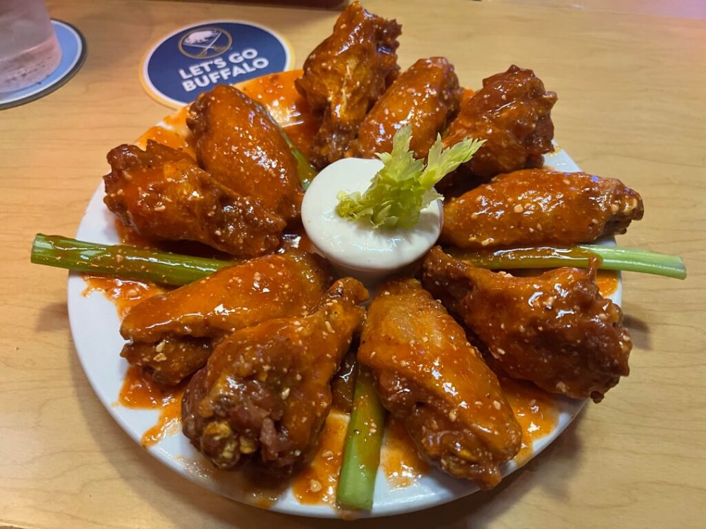 Nine Eleven Tavern and Bar Bill! Go Bills!