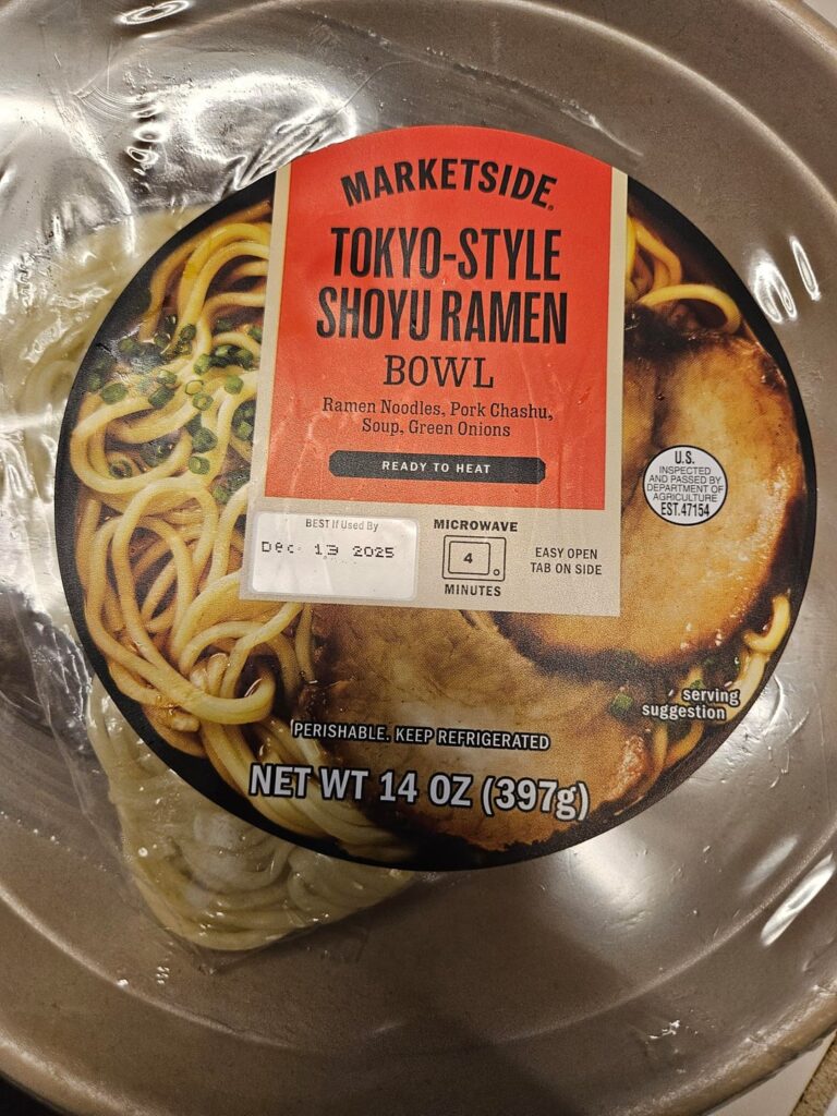 Ready to eat ramen from walmart Ready to eat ramen from walmart