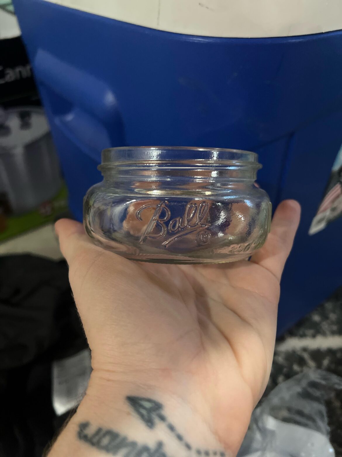 What does everyone use these squats half pints for?