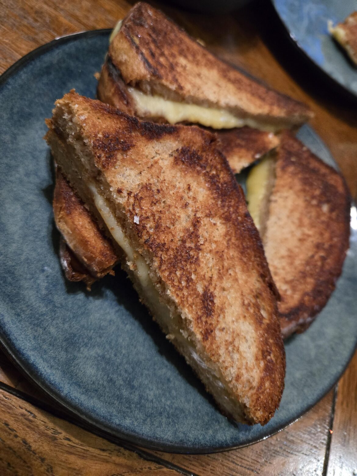 Truffle Gouda, Kerrygold Special Reserve, Dave's Killer Bread: White done Right.