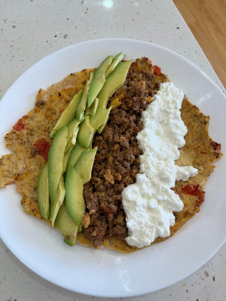 First meal of the day and already at 970 calories pls give me tips 😭