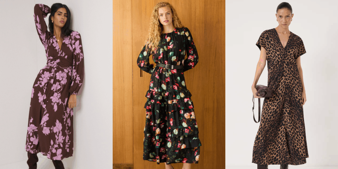 The 15 most chic (and washable!) Christmas Day dresses for cooking and hosting, from £38