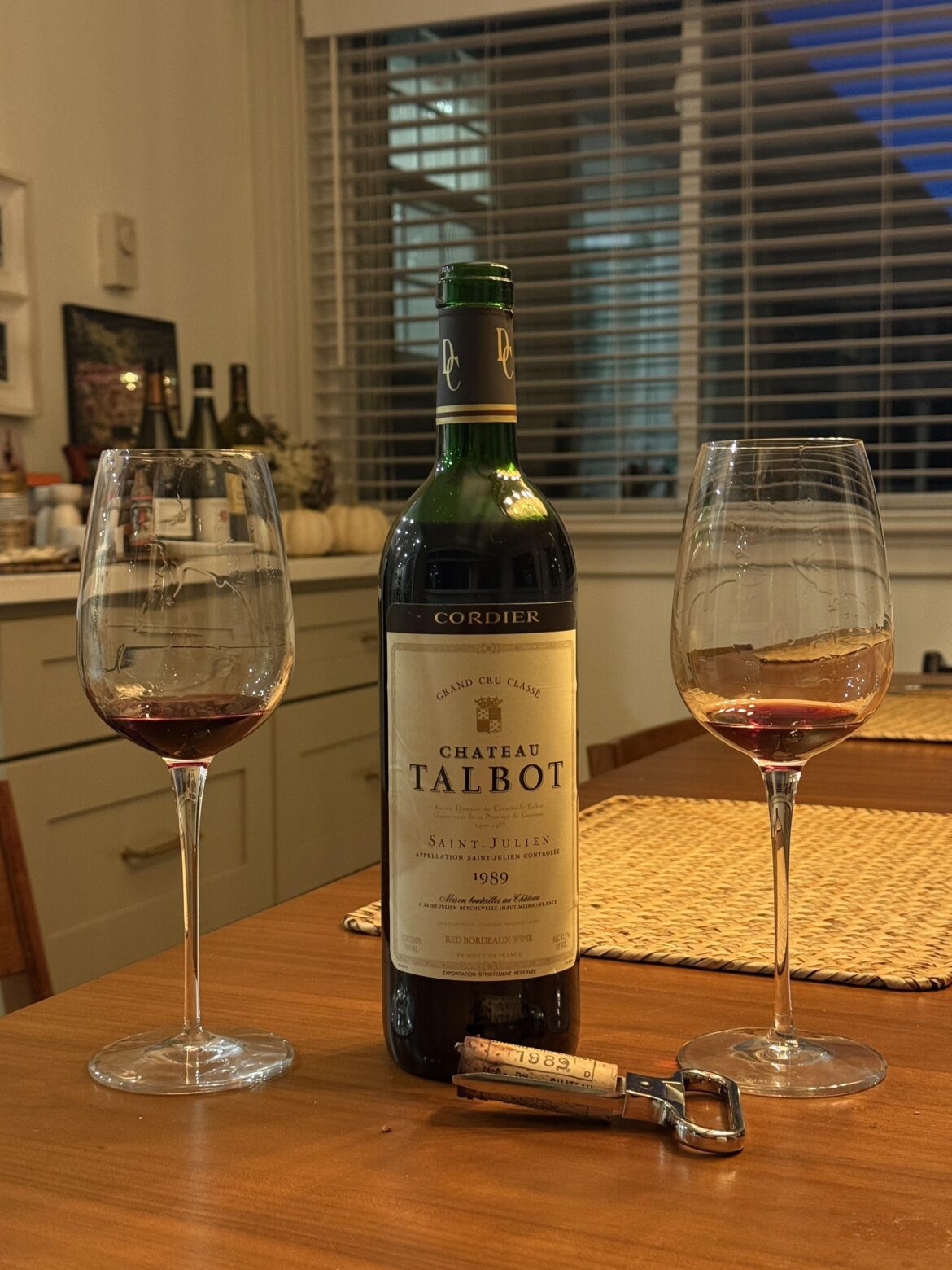 1989 Chateau Talbot 1989 Chateau Talbot