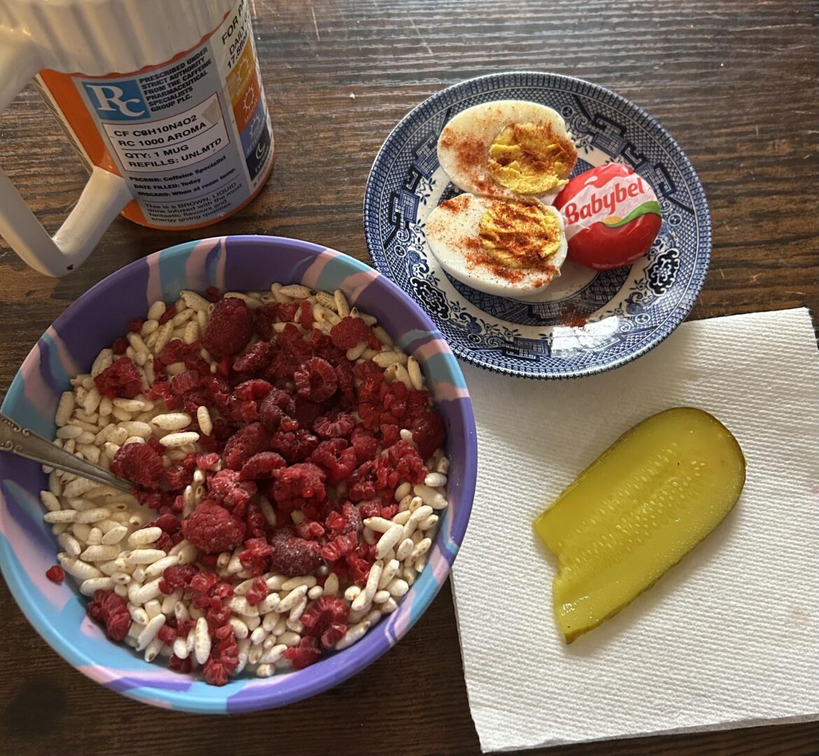 Breakfast! (230 calories)