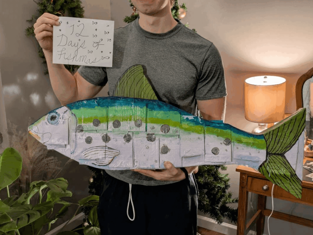 Homemade Tinned Fish Advent Calendar