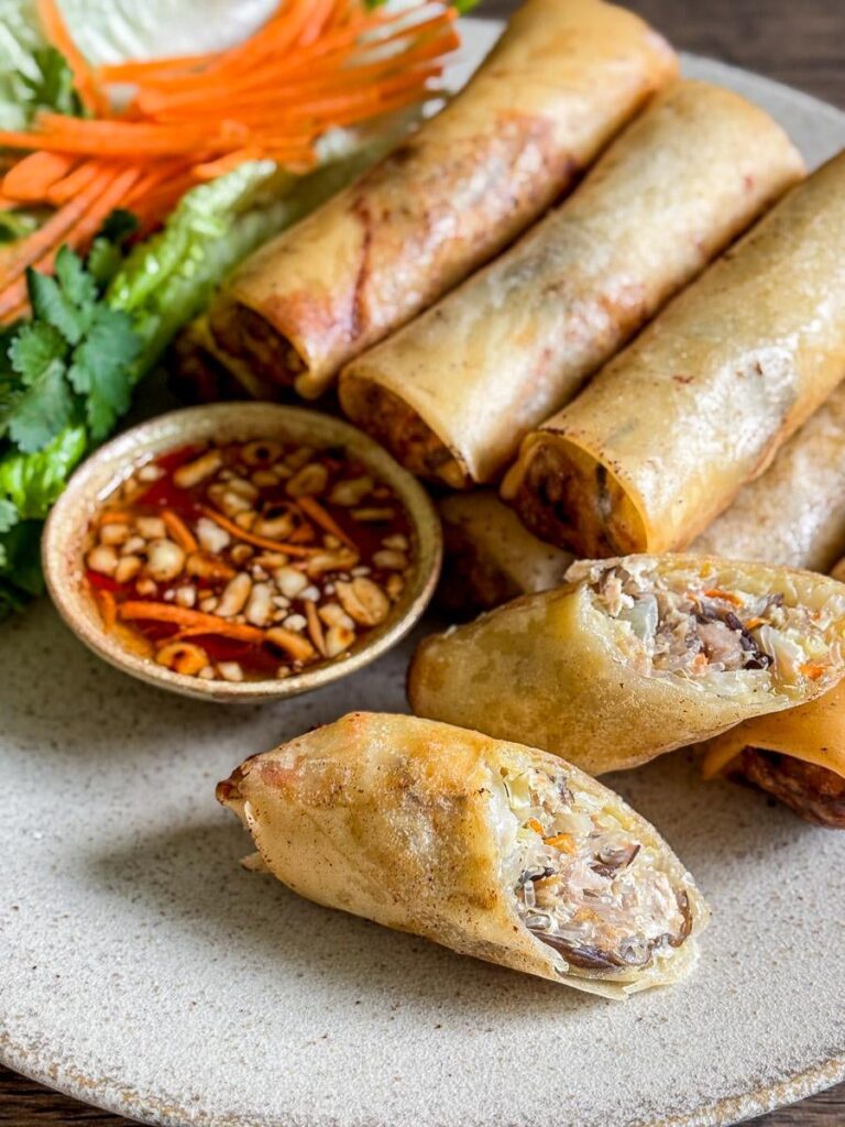 Homemade Spring Rolls