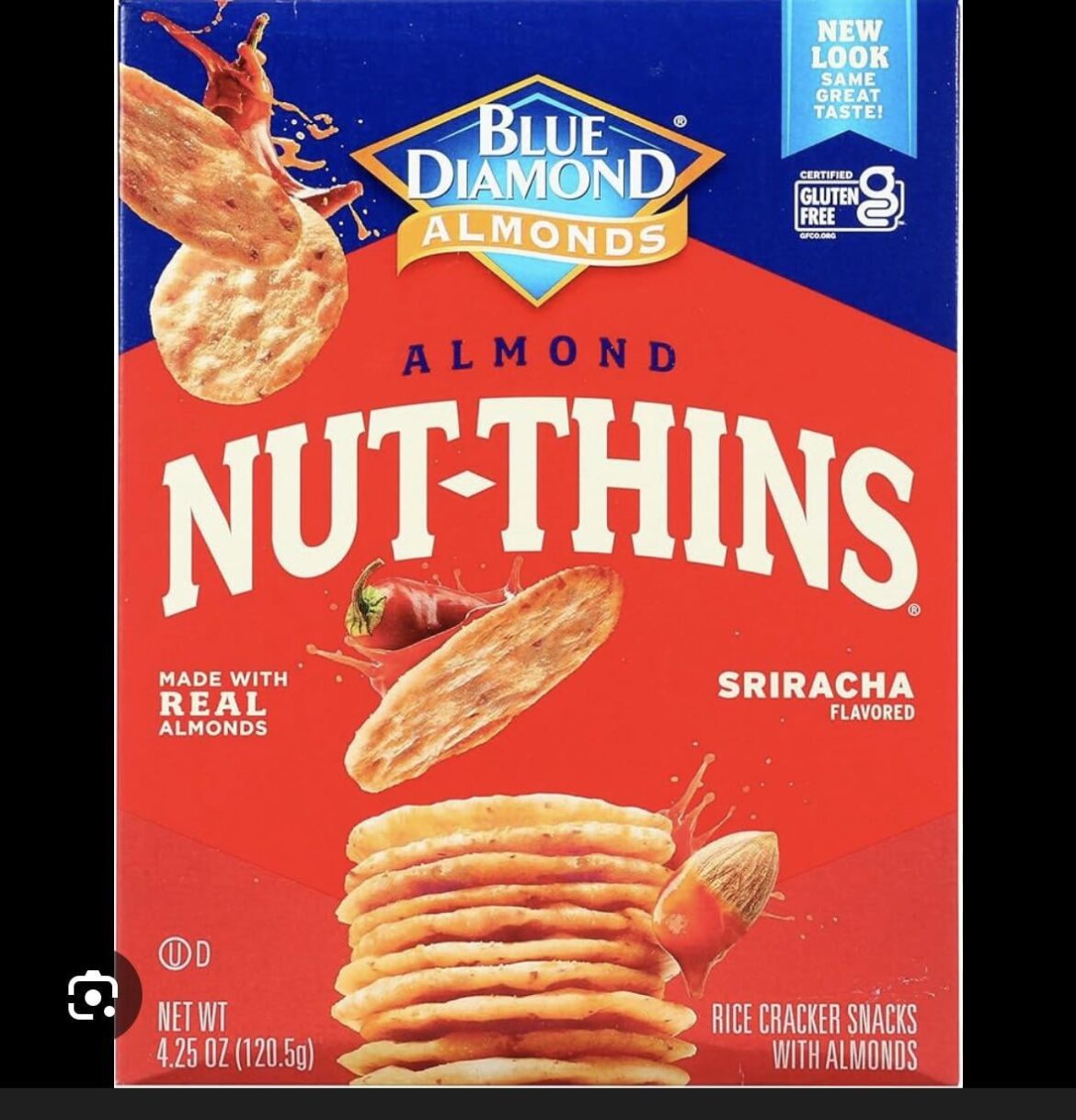 Sriracha nut thins