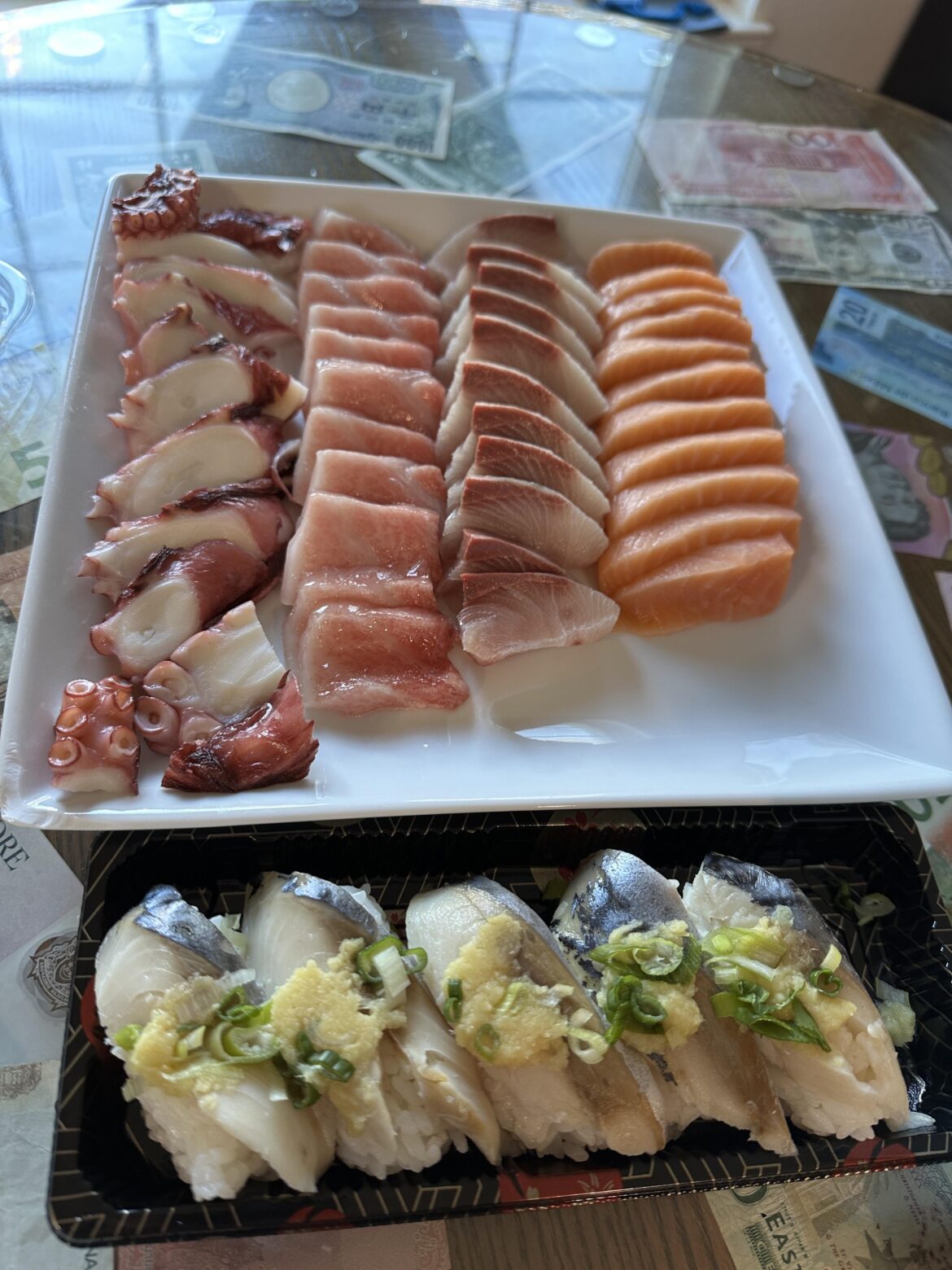 2nd try with my knew sashimi knife 2nd try with my knew sashimi knife