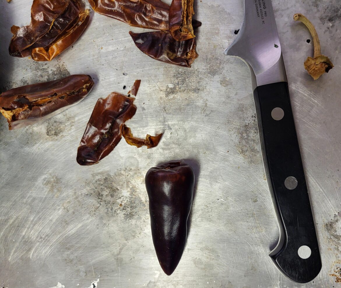 Chile Costeño Amarillo a beautiful dried chile full of flavor. Have you tried it?