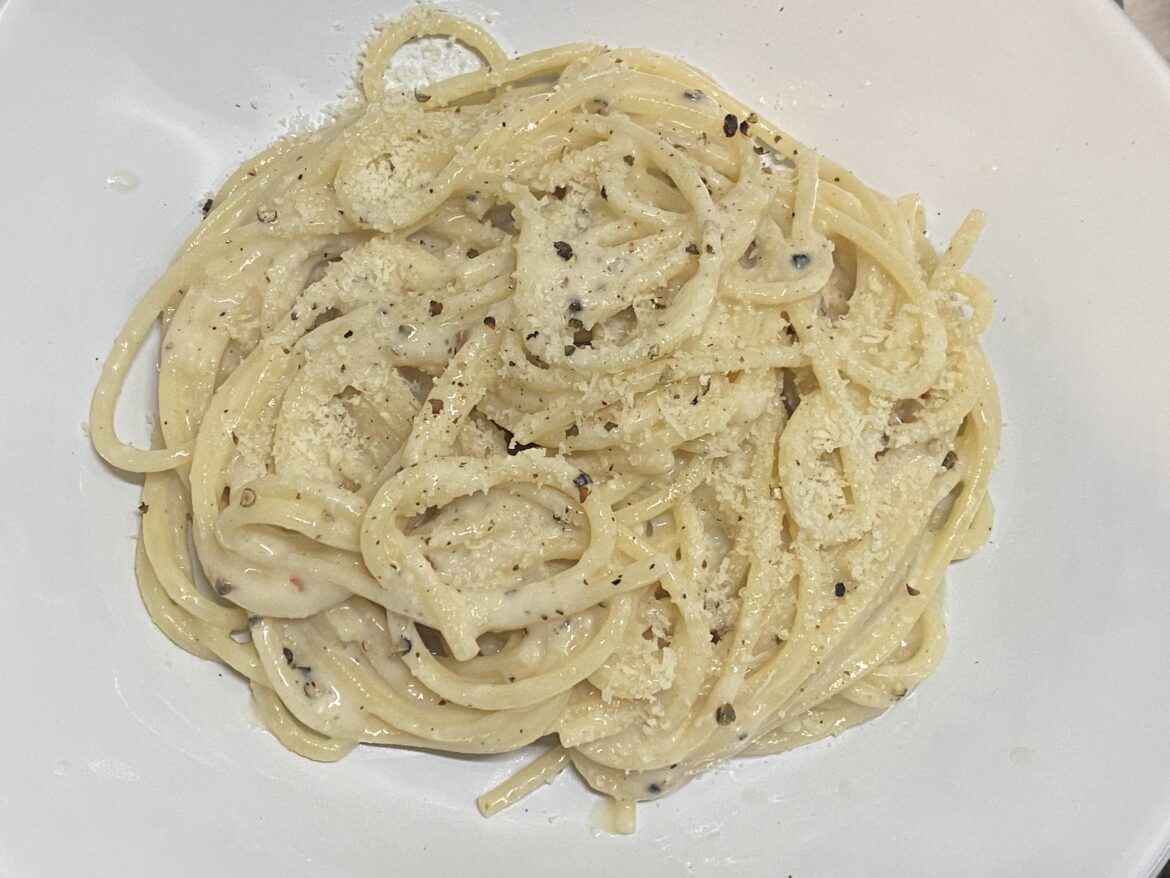 Cacio e pepe