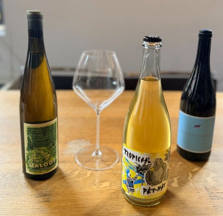 A collection of wine from Smith & Vine Wine of the Month