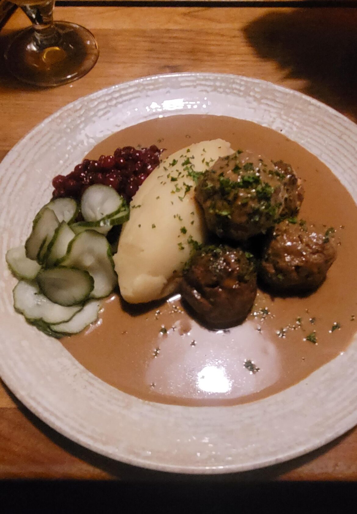 A friend wanted my meatballs tonight, so I obliged