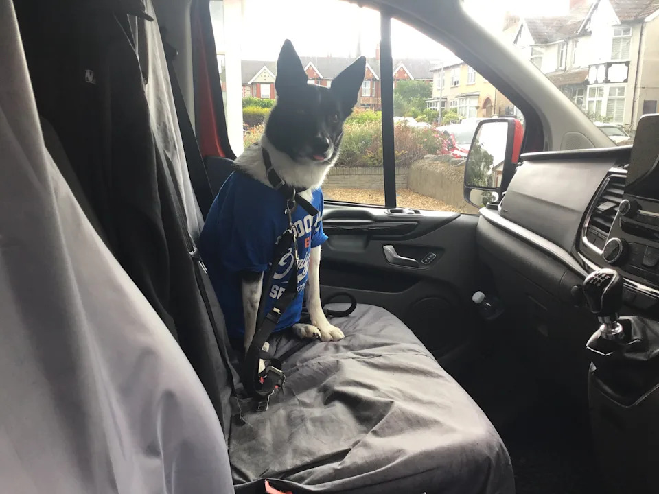 'He's included in every part of my life'