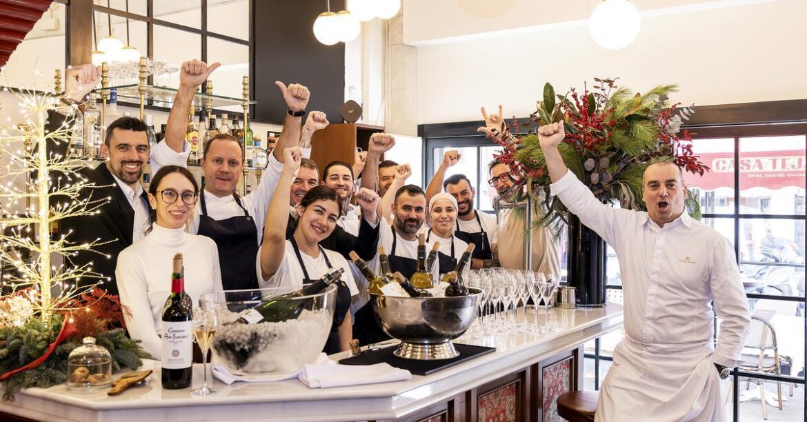 The restaurant that once belonged to an FC Barcelona player and that cooks fettuccine in Alfredo sauce The restaurant that once belonged to an FC Barcelona player and that cooks fettuccine in Alfredo sauce