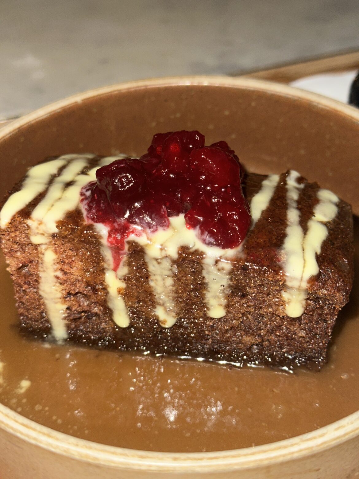 Sticky Toffee Pudding @ Pearl Diver