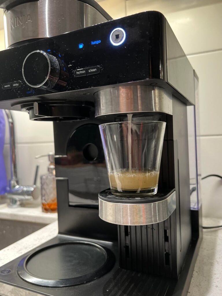 Read before buying Ninja Barista real review after 3 failed machines not piercing pods!