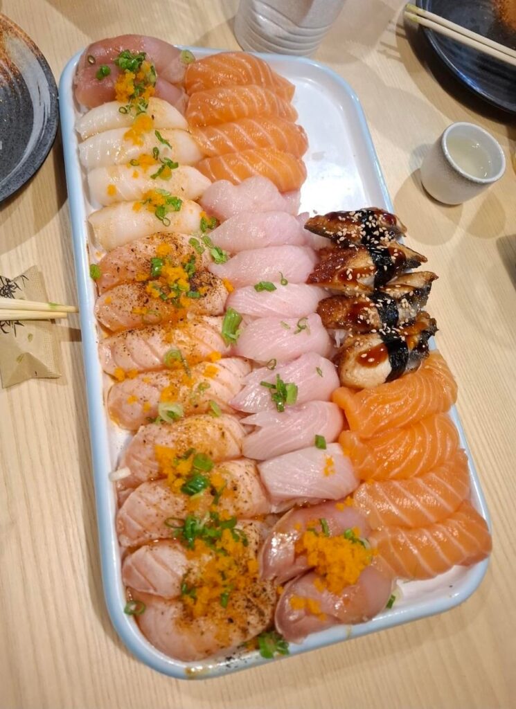 Amazing Spread from an AYCE spot