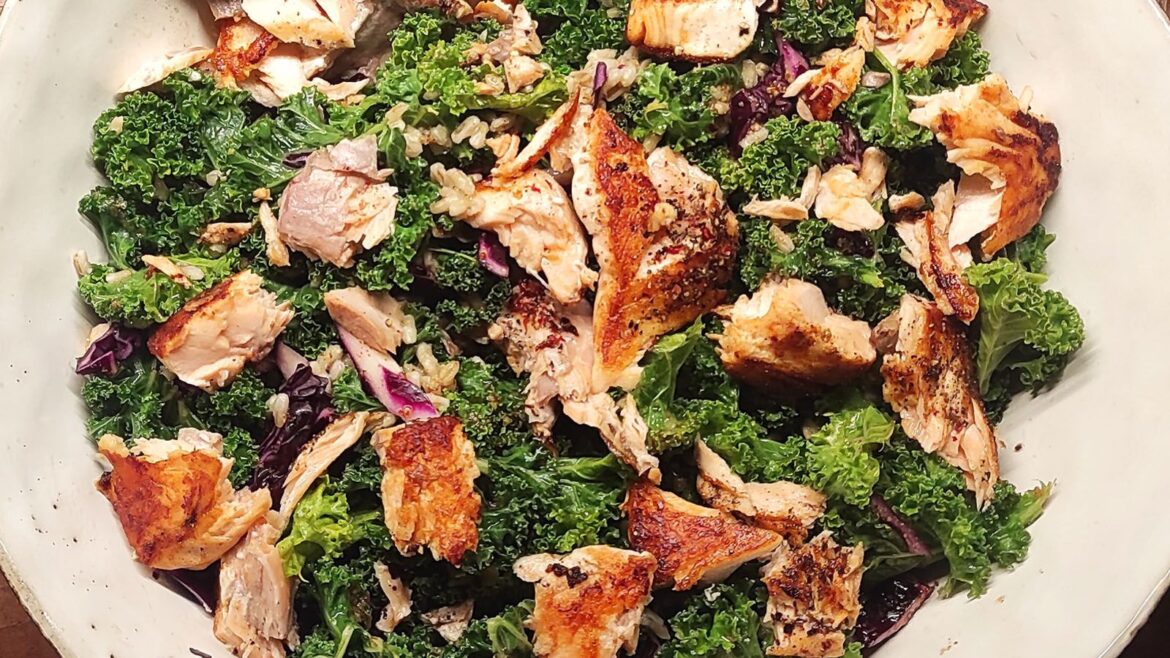 The study evaluated a Nordic variant of the Mediterranean diet, which was found to contribute to weight loss as well as reduced levels of liver fat. Photo: Andréa Flores