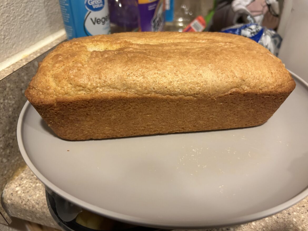 I made bread without yeast