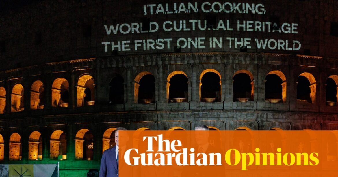 The myth of traditional Italian cuisine has seduced the world. The truth is very different | Alberto Grandi The myth of traditional Italian cuisine has seduced the world. The truth is very different | Alberto Grandi