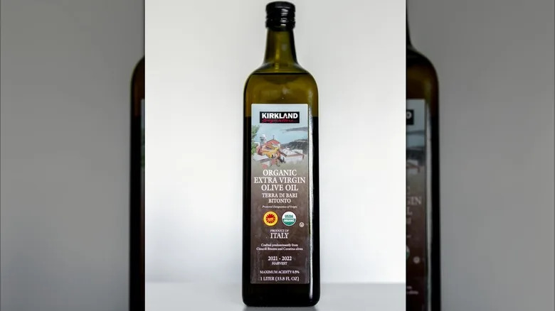 Kirkland Signature organic olive oil