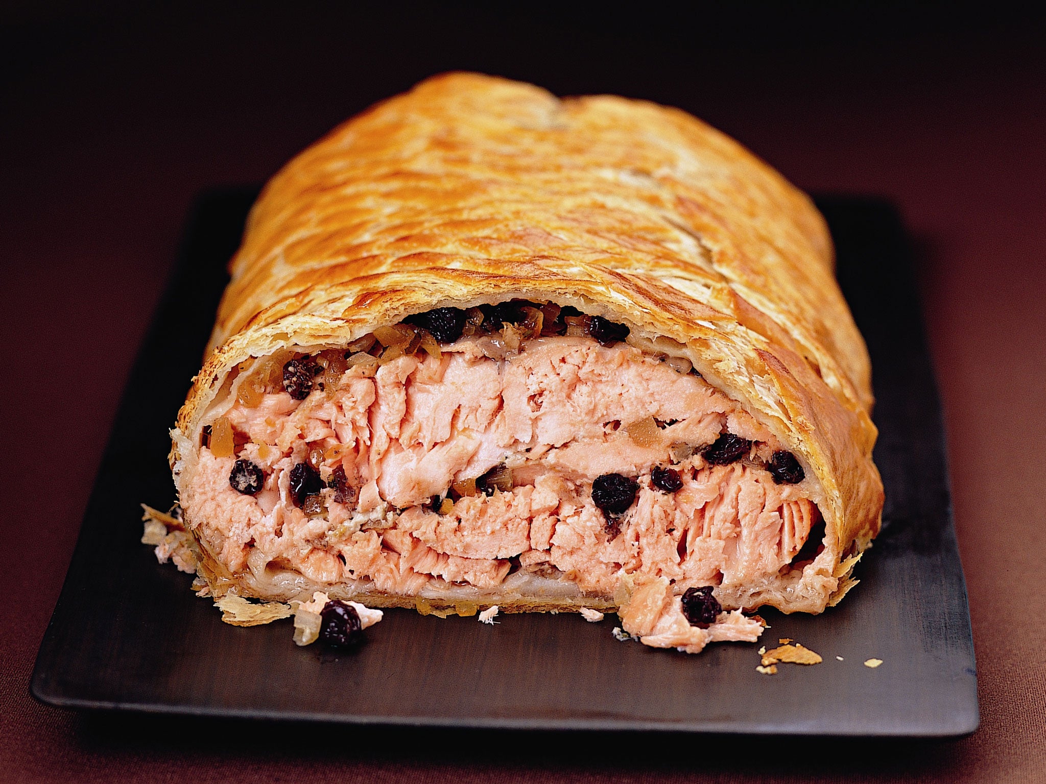 Annie Bell’s retro showstopper brings festive drama with a sweet-savoury twist